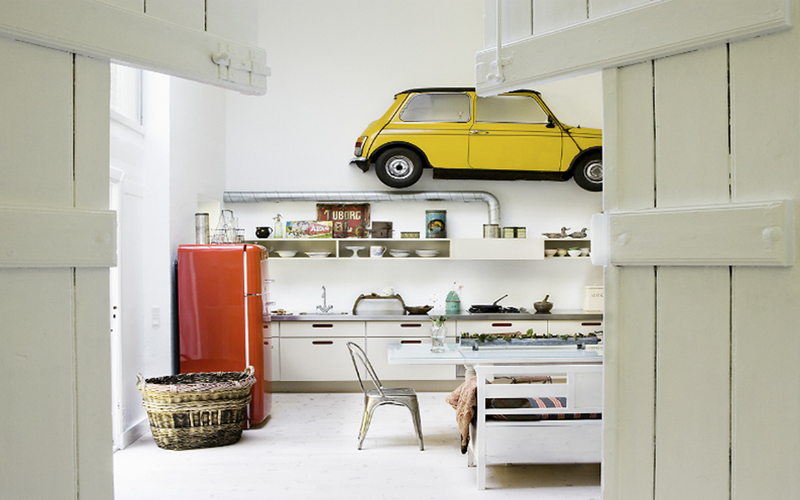 Illustration for article titled When luxury cars become beautiful pieces of furniture